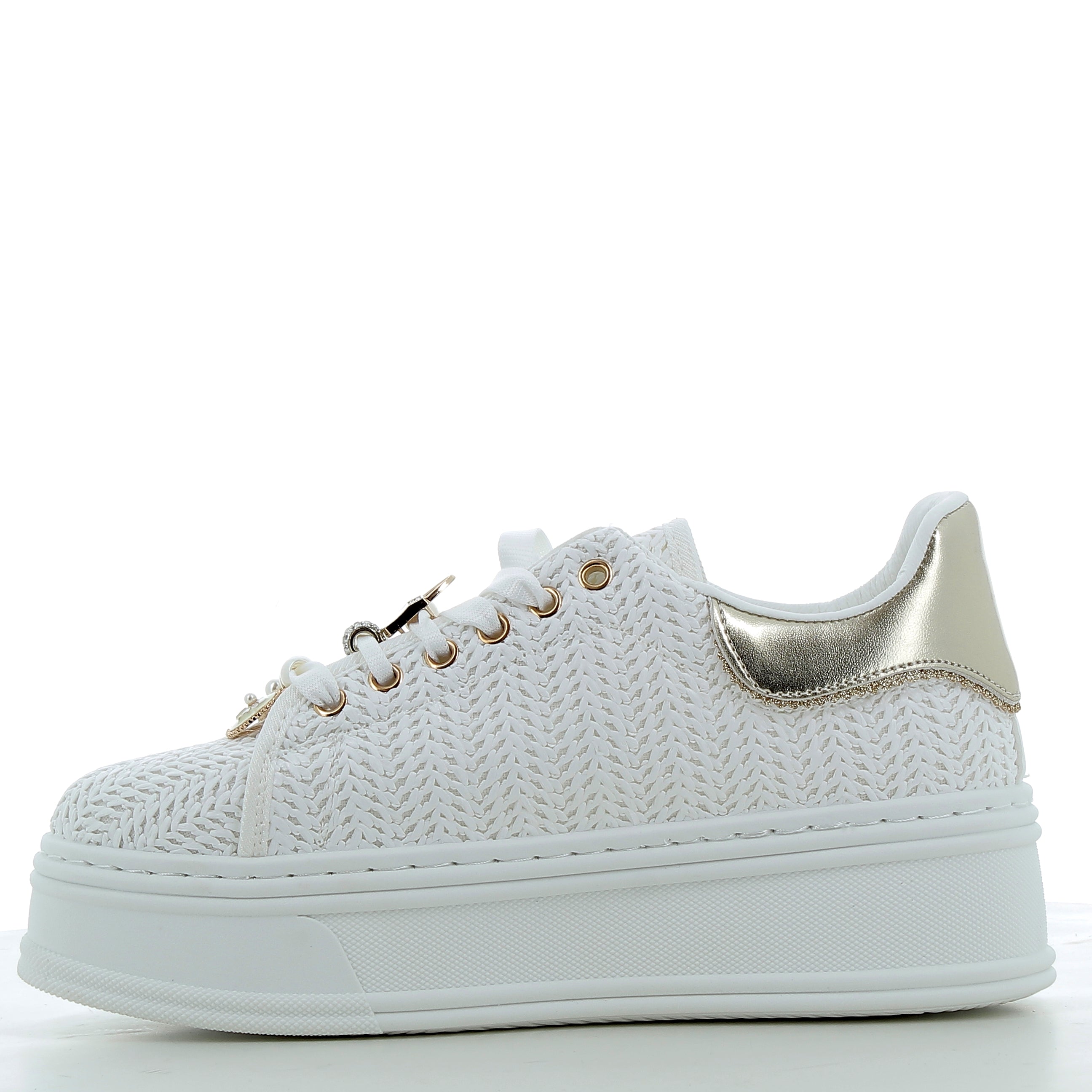 Scarpe Hodea donna 38262NXSP26 RAFFIA BIANCO