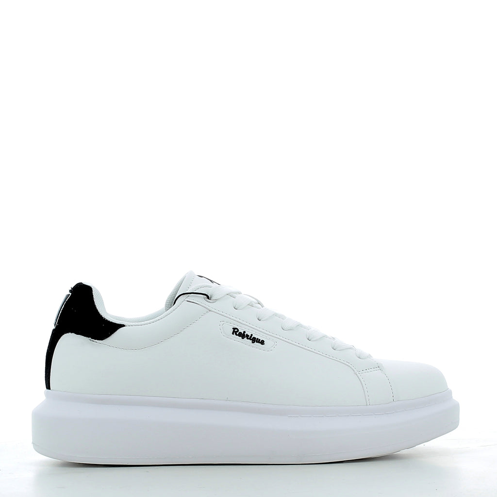 Scarpe Refrigue uomo SMOKY001P26 WHITE BLACK