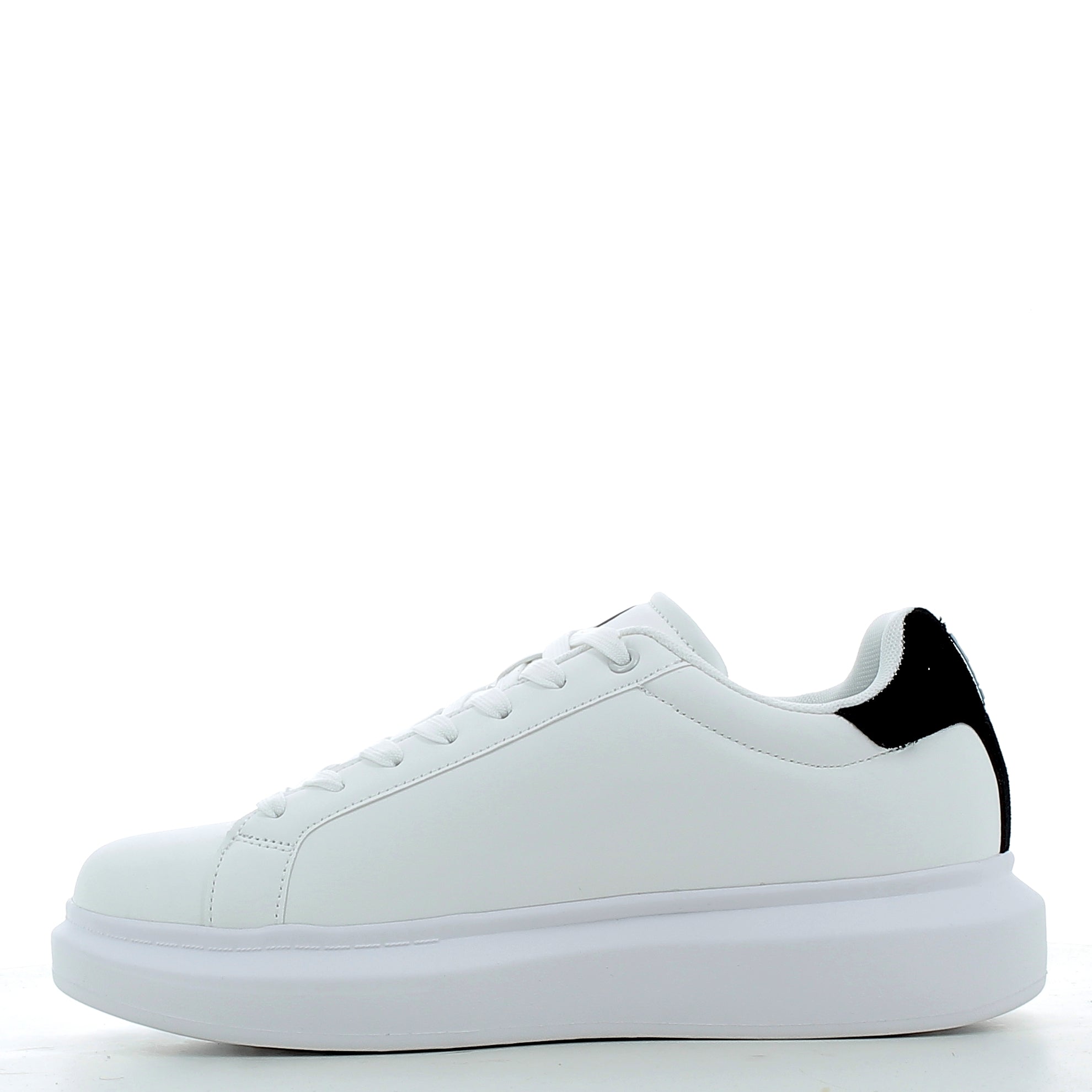 Scarpe Refrigue uomo SMOKY001P26 WHITE BLACK