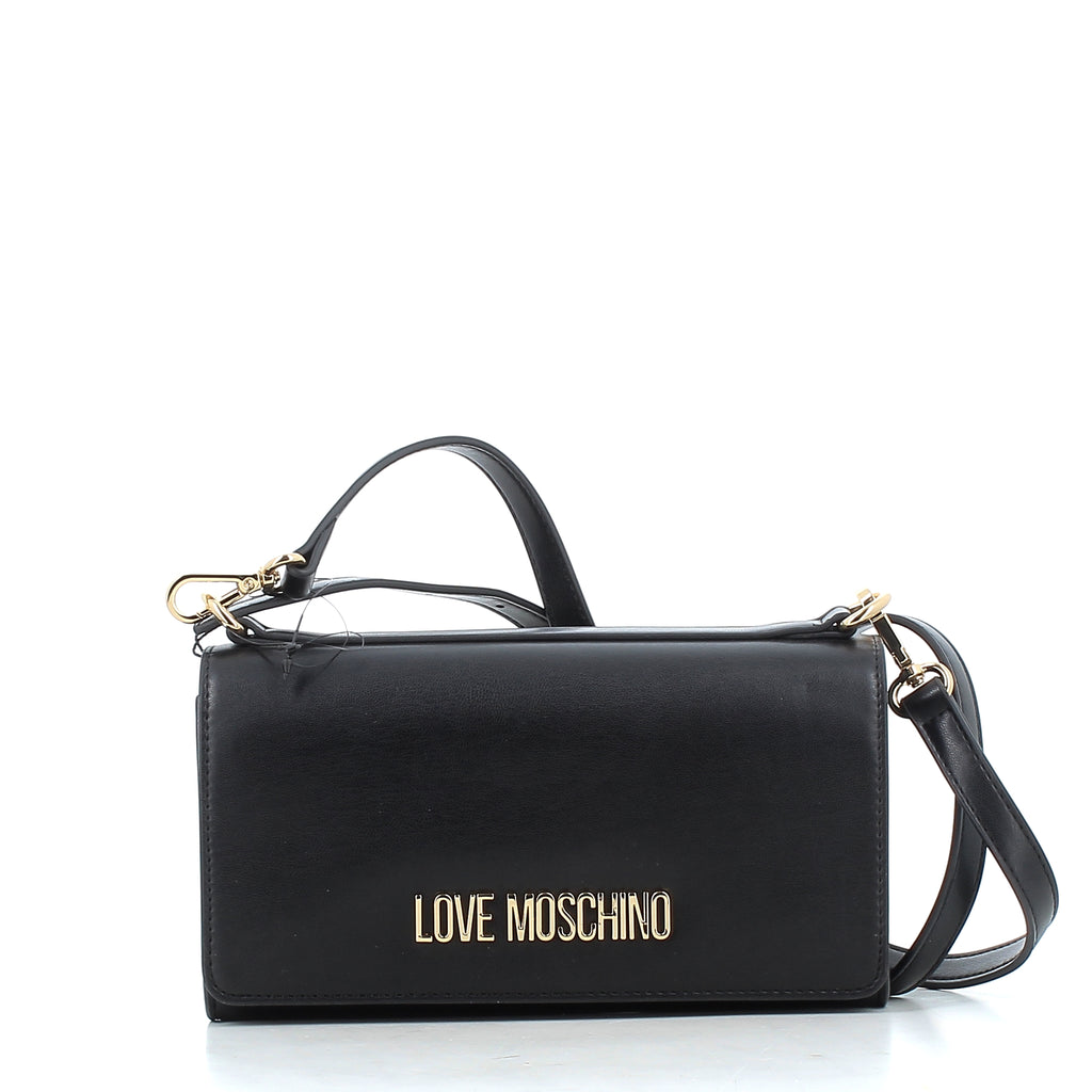 Love Moschino Women's Bag 4170P26 NERO ORO