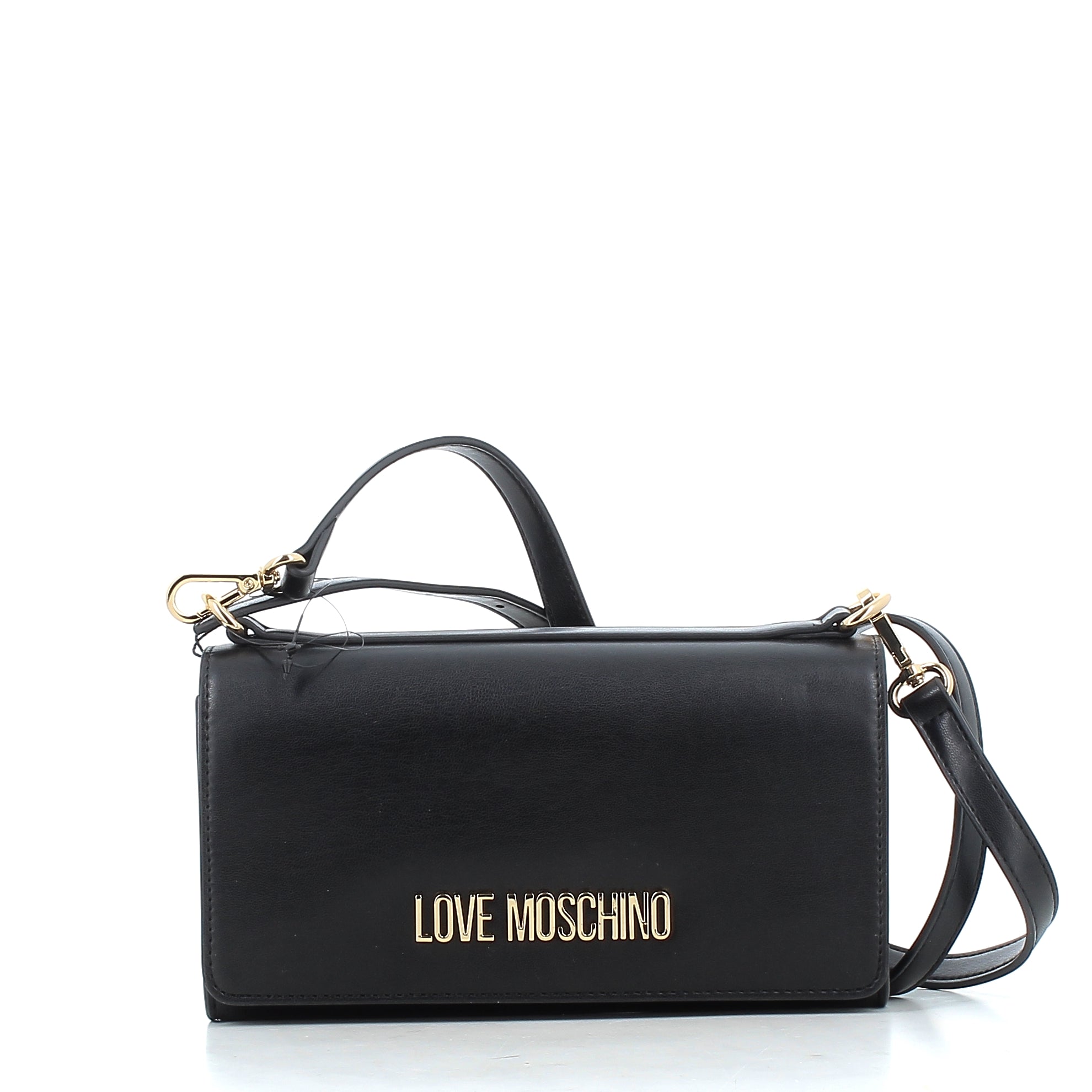 Love Moschino Women's Bag 4170P26 NERO ORO