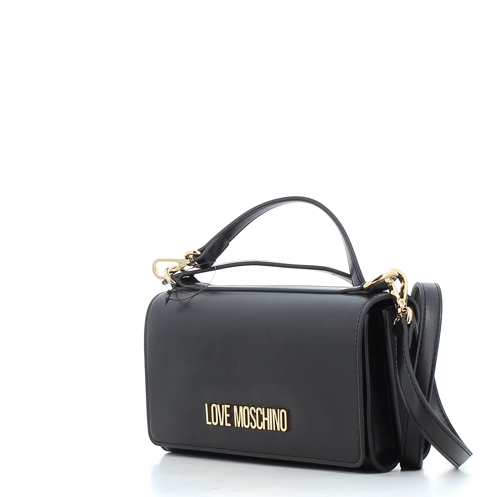 Love Moschino Women's Bag 4170P26 NERO ORO