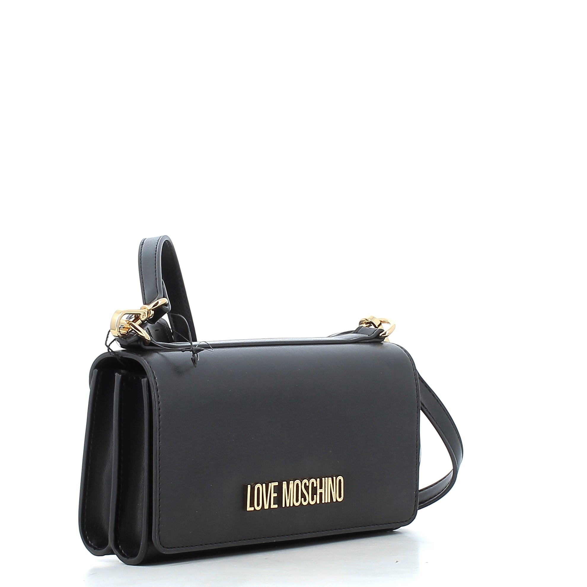 Love Moschino Women's Bag 4170P26 NERO ORO