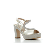 Scarpe Hodea donna 5033MKP26   PLATINO