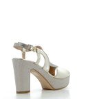 Scarpe Hodea donna 5033MKP26   PLATINO