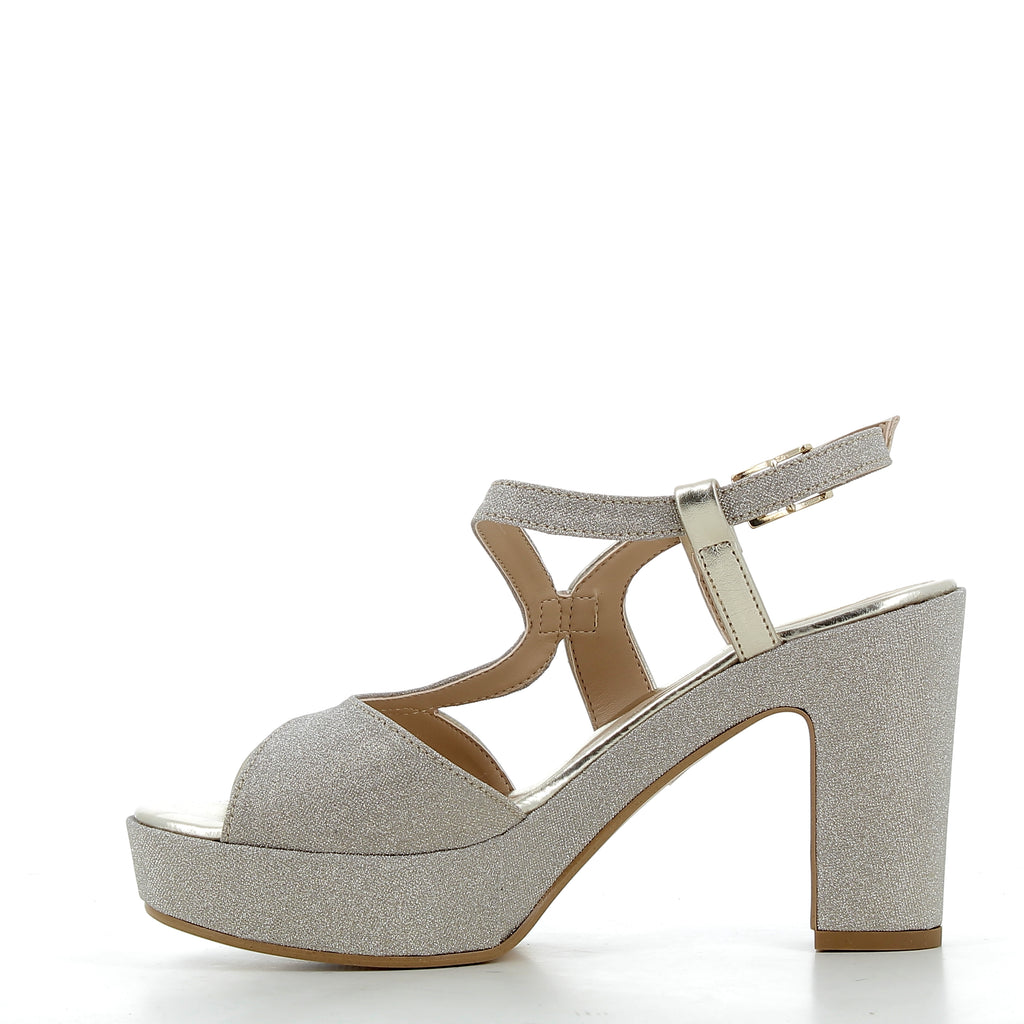 Scarpe Hodea donna 5033MKP26   PLATINO