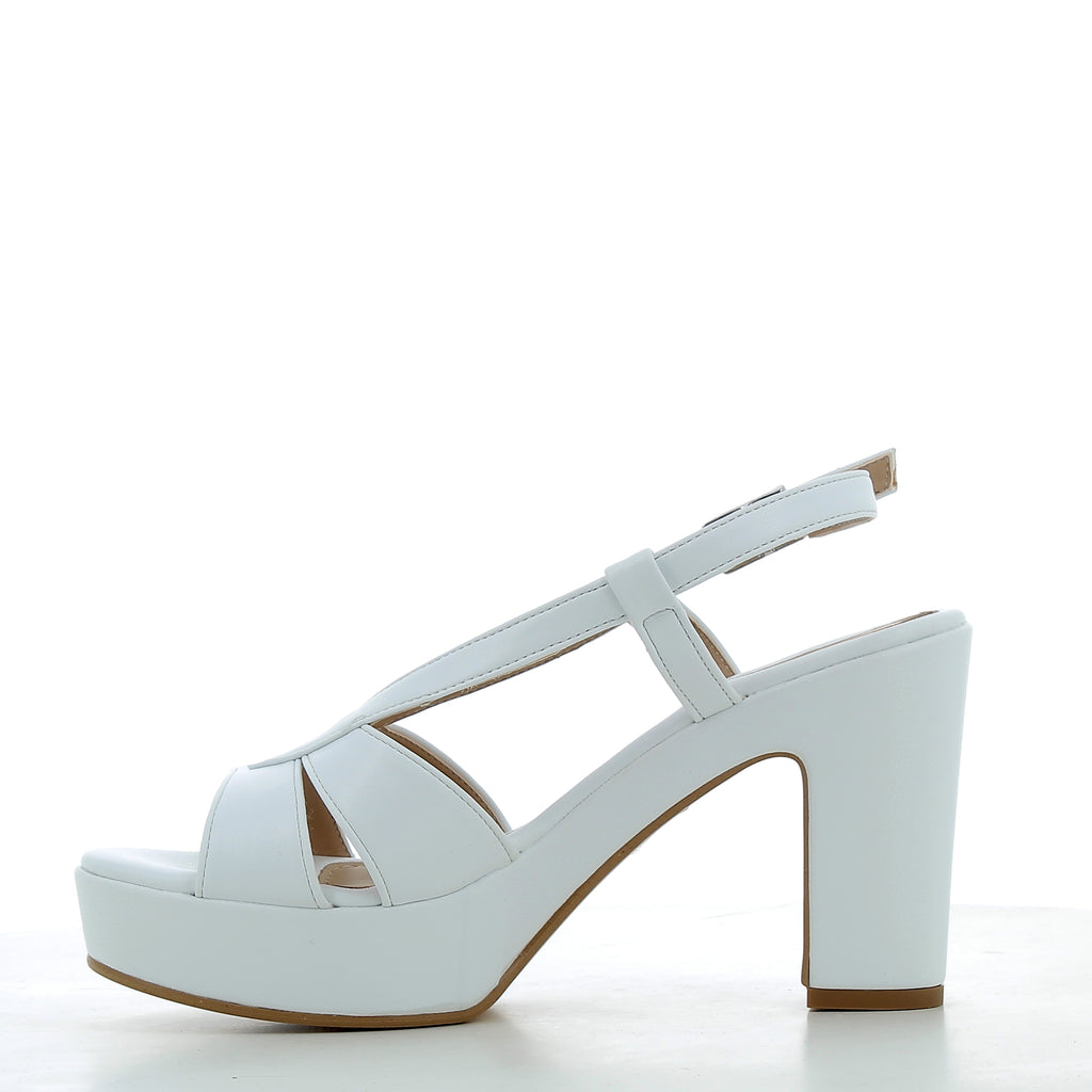 Scarpe Hodea donna 7413MKP26   BIANCO