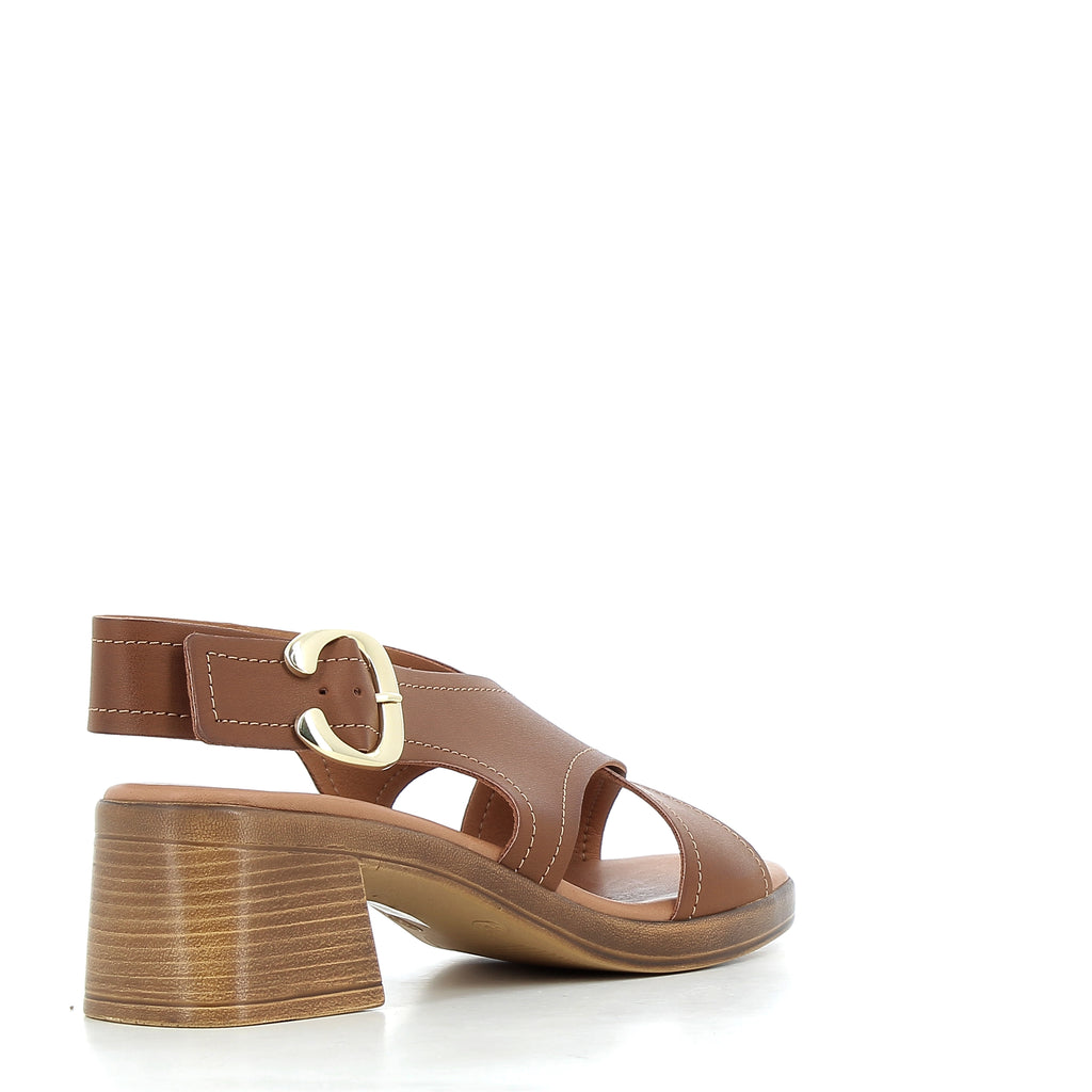 Scarpe Hodea donna 5783MKP26   CUOIO
