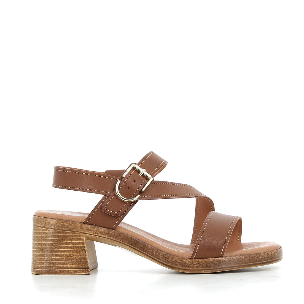 Scarpe Hodea donna 9093MKP26   CUOIO