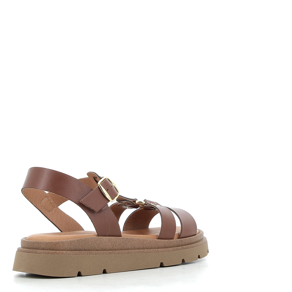 Scarpe Hodea donna 0163MKP26   CUOIO