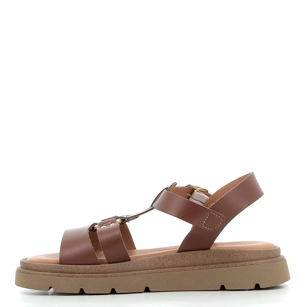 Scarpe Hodea donna 0163MKP26   CUOIO