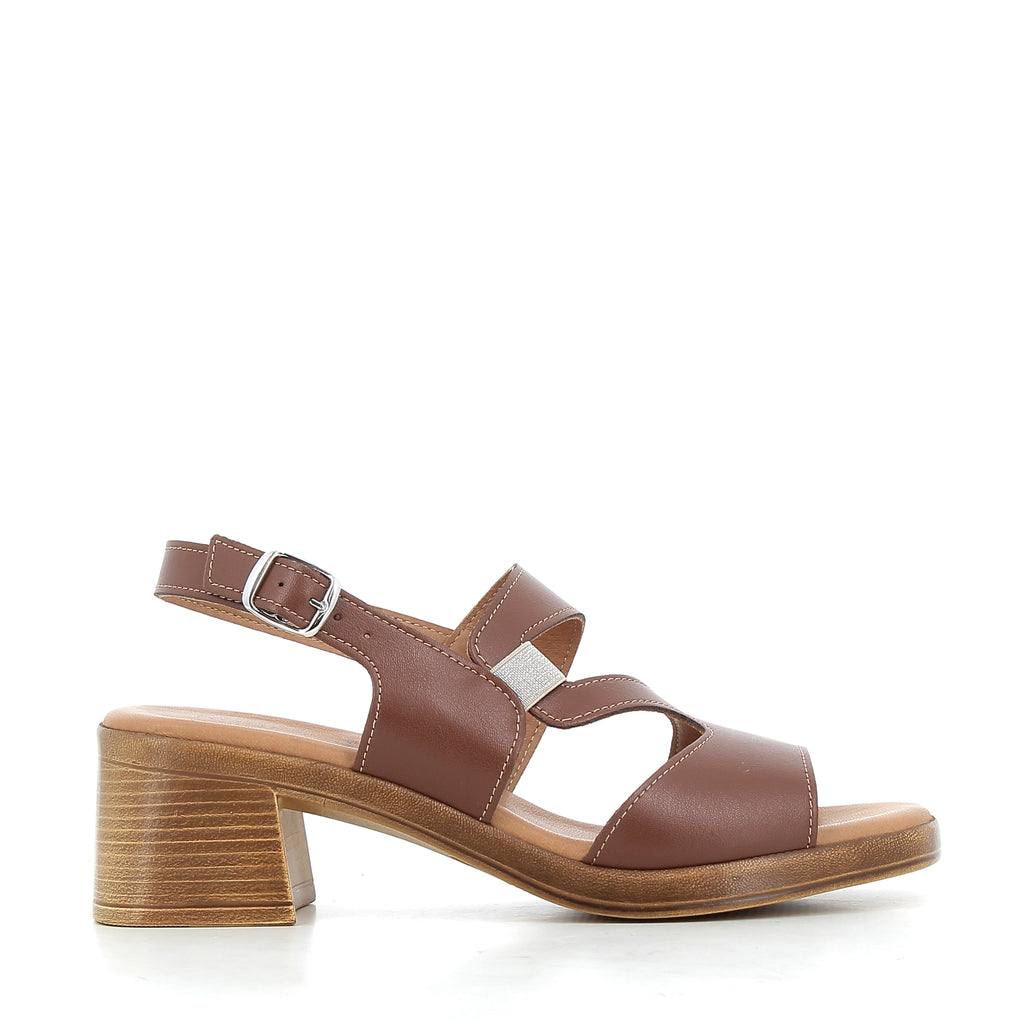 Scarpe Hodea donna 068MKP26    CUOIO