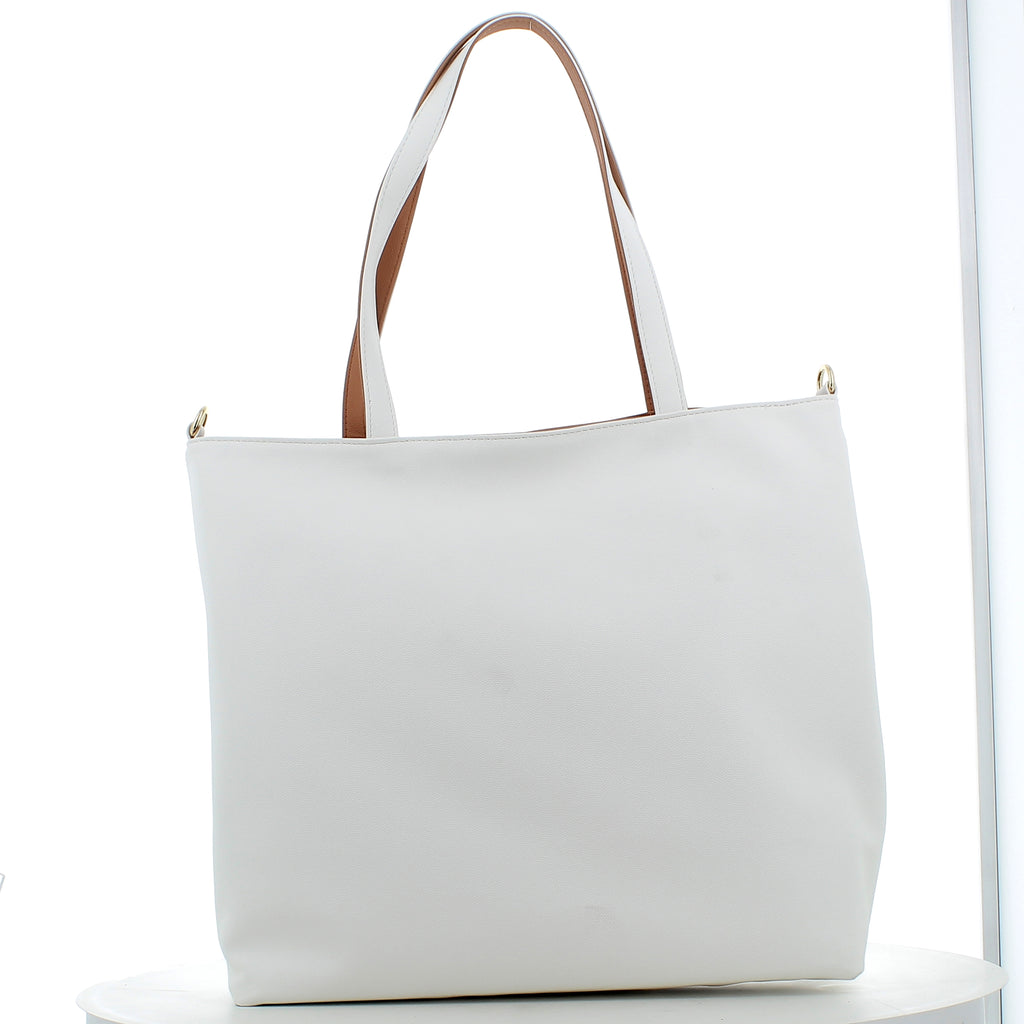 Borsa RoccoBarocco donna 241009P26   BROWN WHITE
