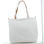 Borsa RoccoBarocco donna 241009P26   BROWN WHITE