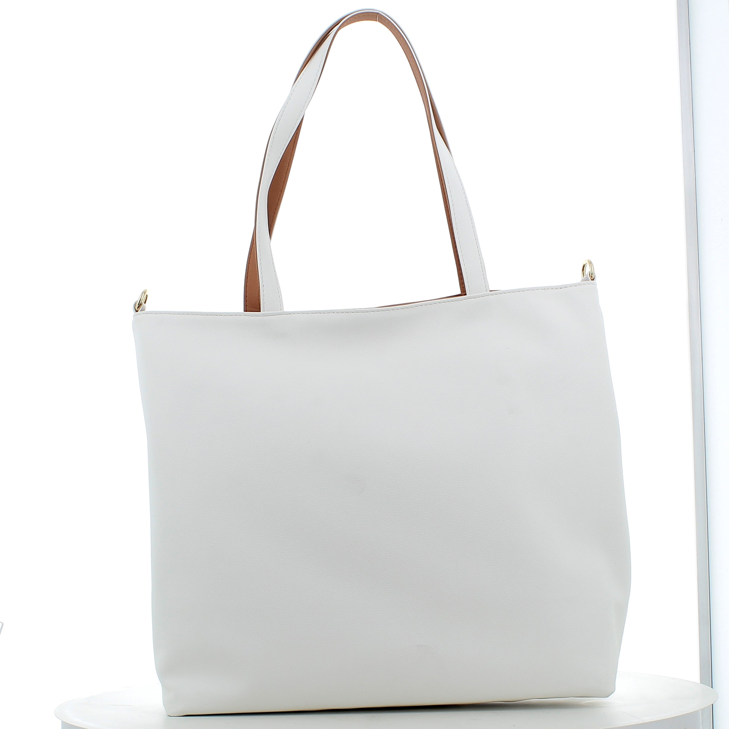 Borsa RoccoBarocco donna 241009P26   BROWN WHITE