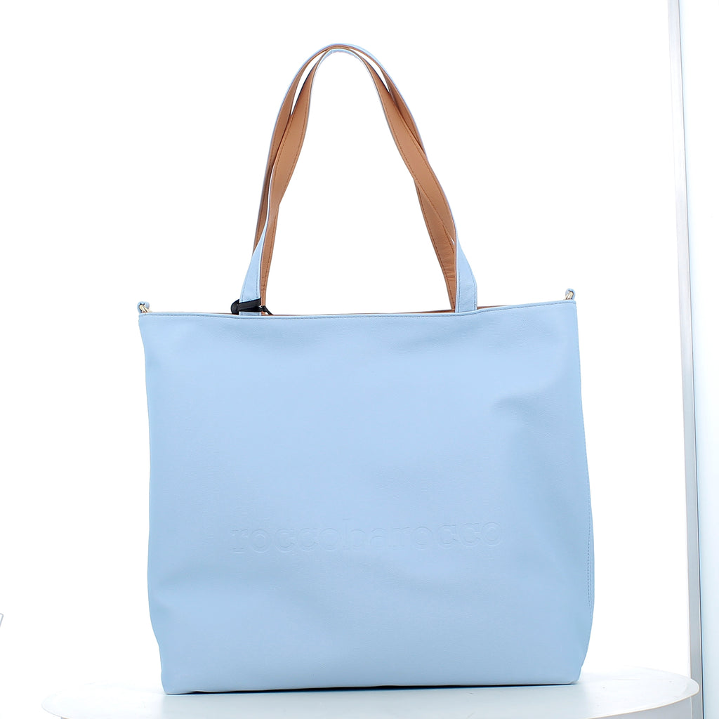 Borsa RoccoBarocco donna 241009P26   BROWN BLUE