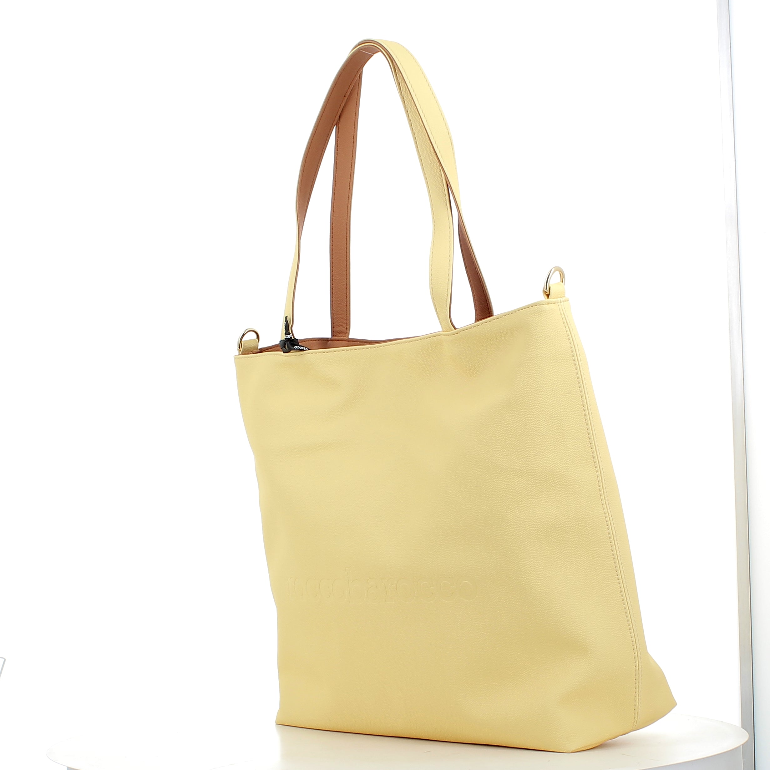 Borsa RoccoBarocco donna 241009P26   BROWN YELLO