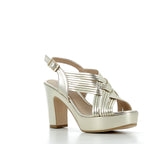 Scarpe Hodea donna 0633MKP26   PLATINO