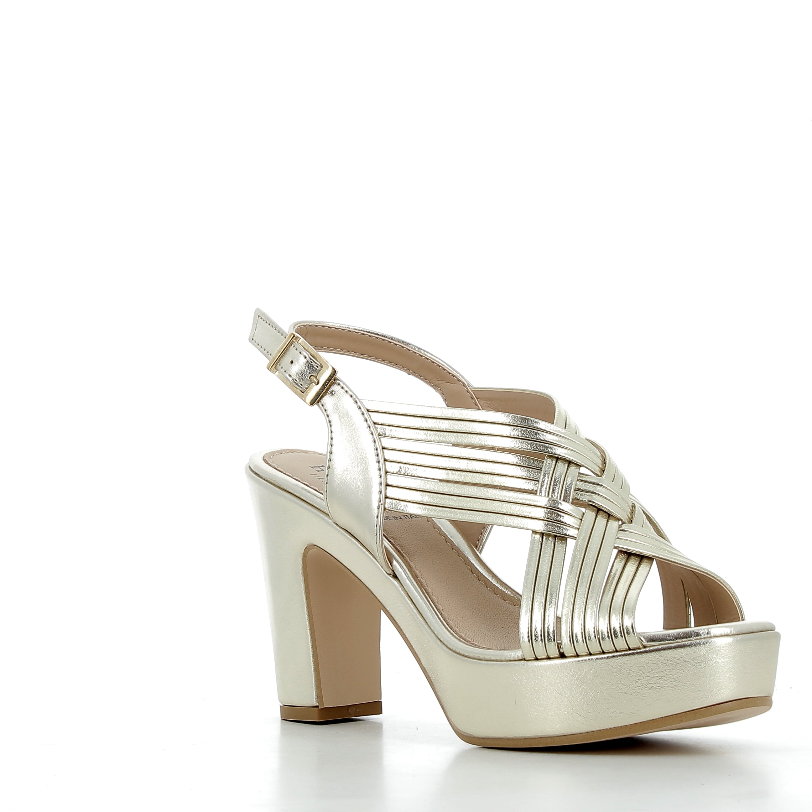 Scarpe Hodea donna 0633MKP26   PLATINO