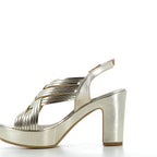Scarpe Hodea donna 0633MKP26   PLATINO