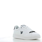 Scarpe Lyle & Scott uomo ELGINP26    WHITE BLACK