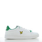Scarpe Lyle & Scott uomo ELGINP26    WHITE GREEN