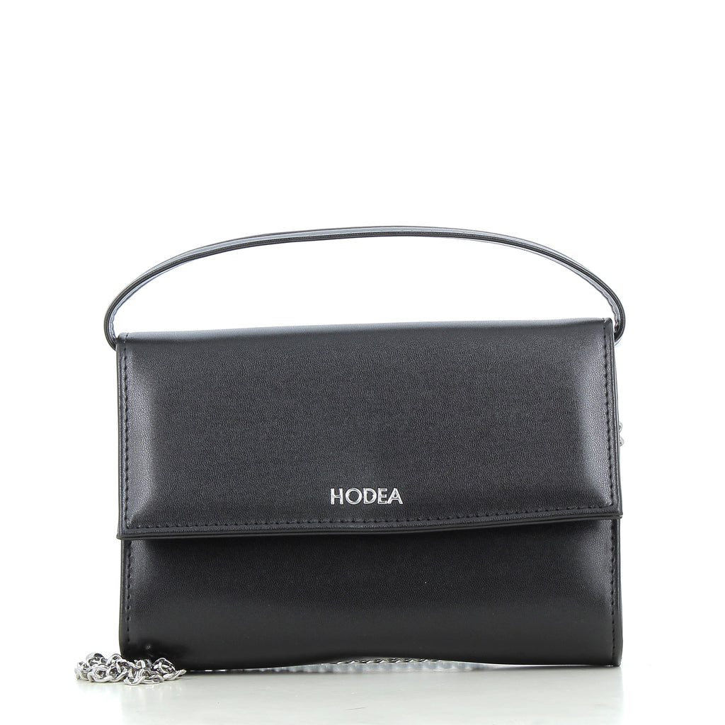 Hodea women's bags AURORAP26 BLACK SILVER