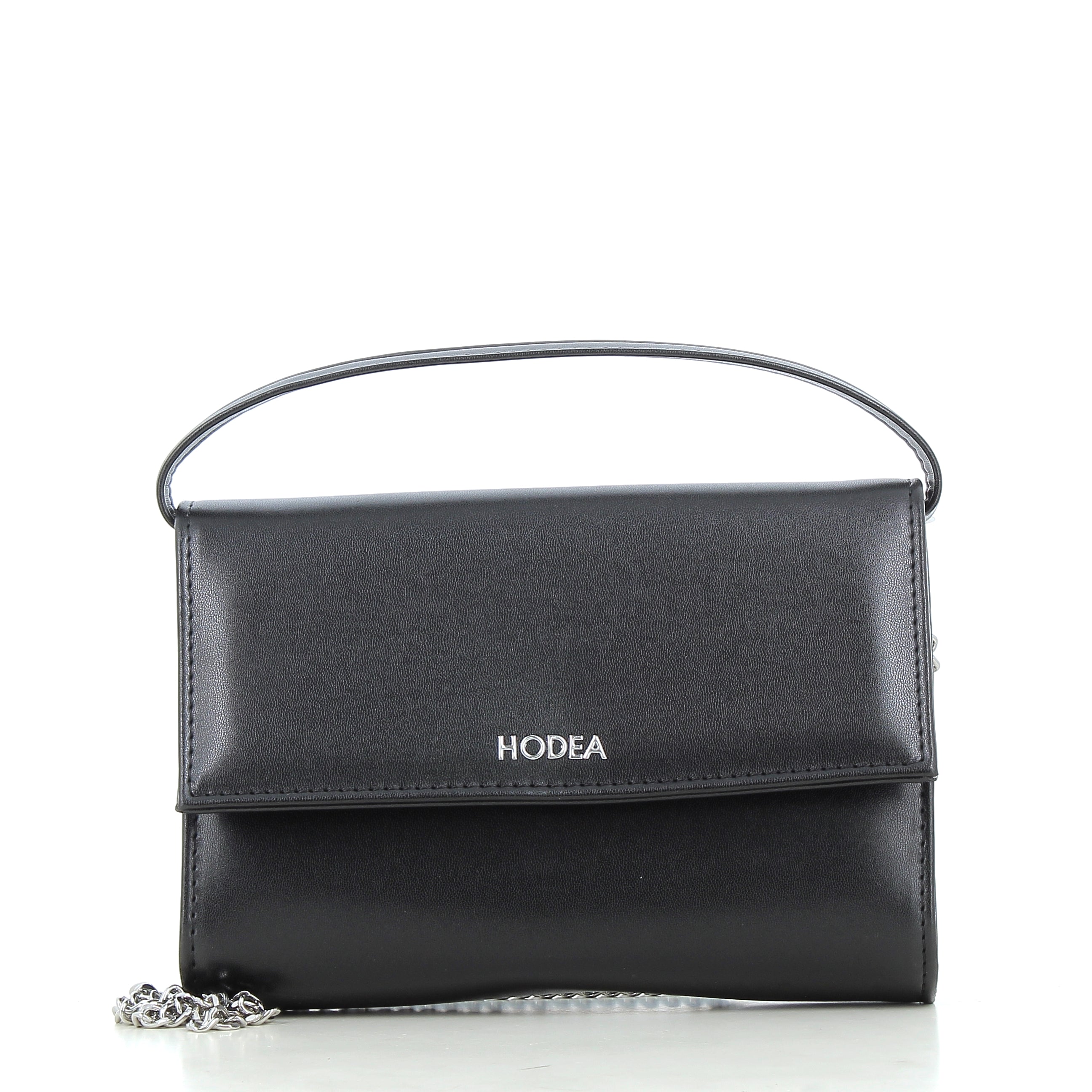 Hodea women's bags AURORAP26 BLACK SILVER