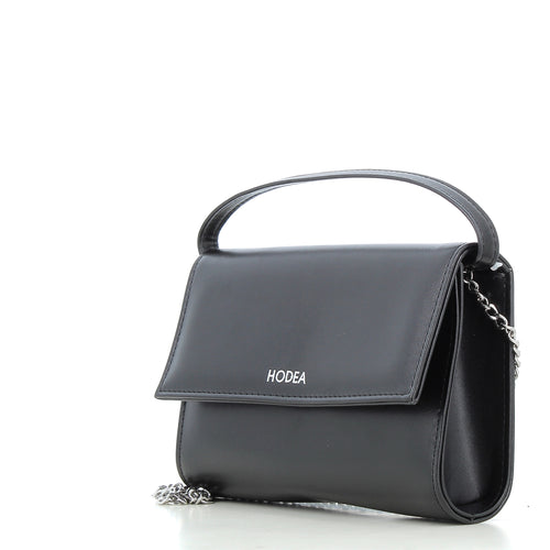 Hodea women's bags AURORAP26 BLACK SILVER