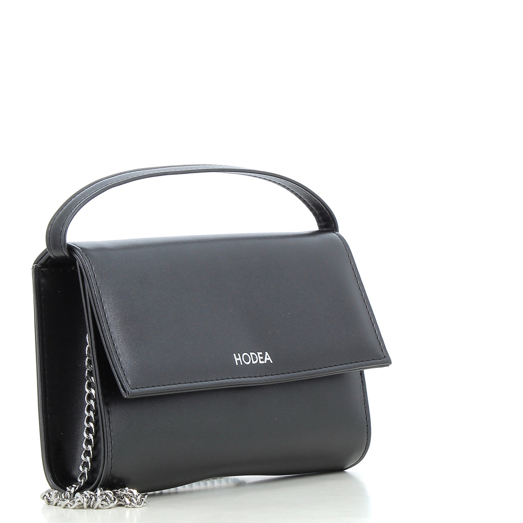 Hodea women's bags AURORAP26 BLACK SILVER