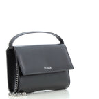 Hodea women's bags AURORAP26 BLACK SILVER