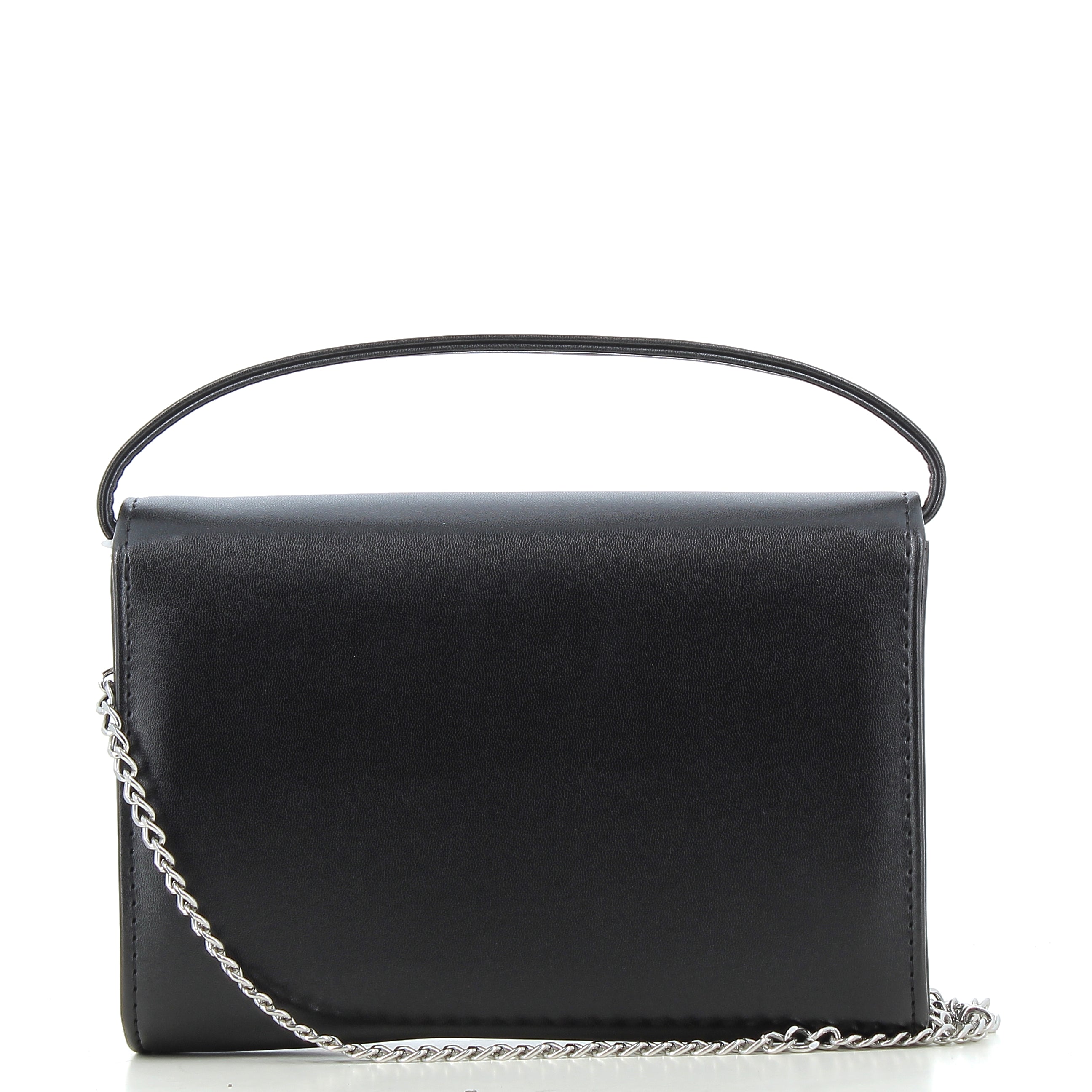 Hodea women's bags AURORAP26 BLACK SILVER