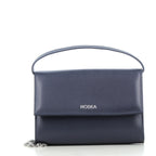 Hodea women's bags AURORAP26 BLUE SILVER