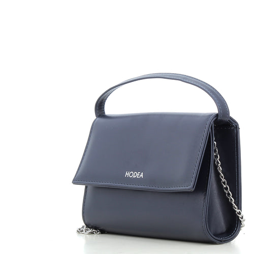 Hodea women's bags AURORAP26 BLUE SILVER