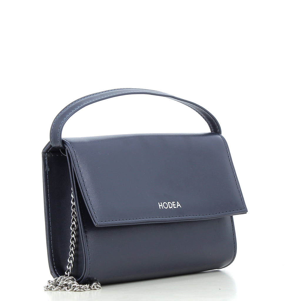 Hodea women's bags AURORAP26 BLUE SILVER