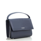 Hodea women's bags AURORAP26 BLUE SILVER