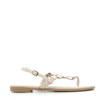 Hodea women's shoes 91462XSP26 BEIGE