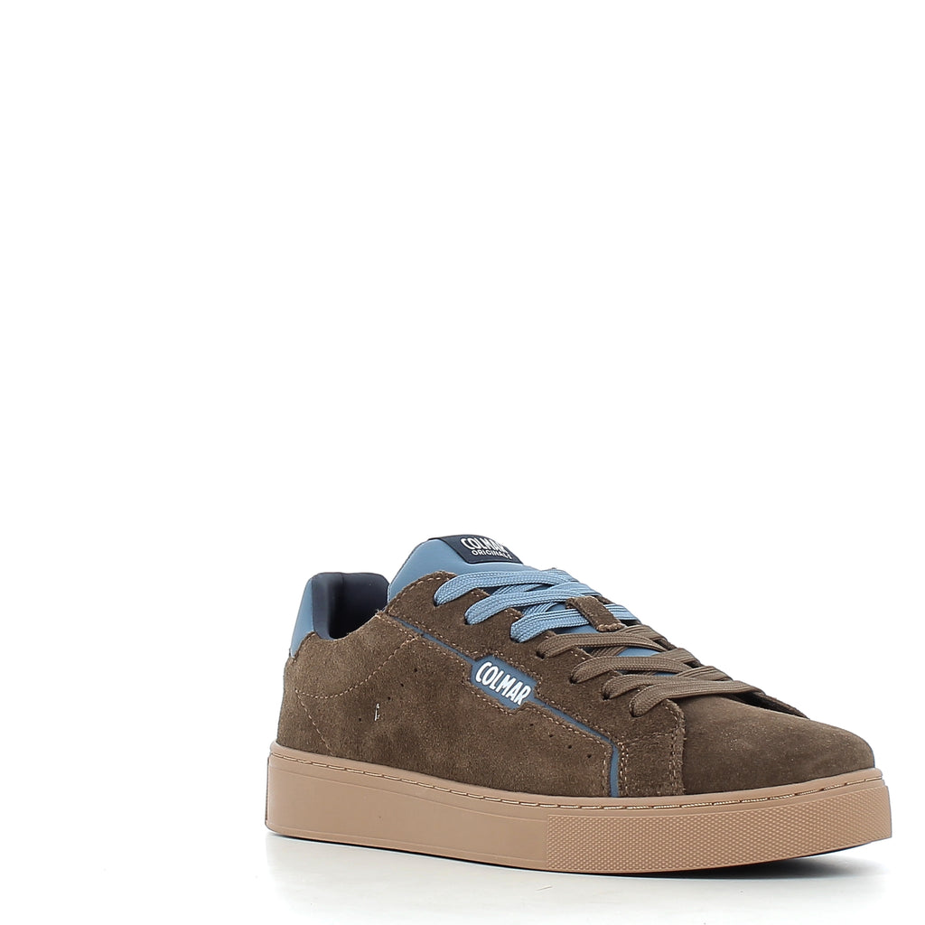 Scarpe Colmar uomo BATESRETA26 BROWN BLUE