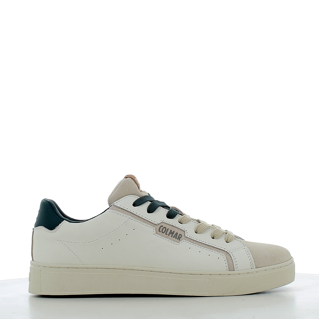 Scarpe Colmar uomo BATESFINA26 OFFWHITE GREEN