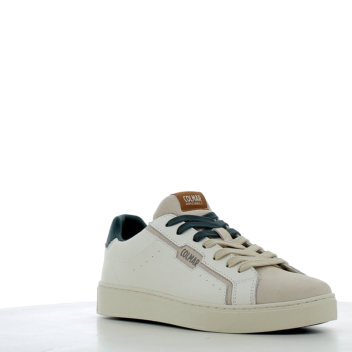 Scarpe Colmar uomo BATESFINA26 OFFWHITE GREEN