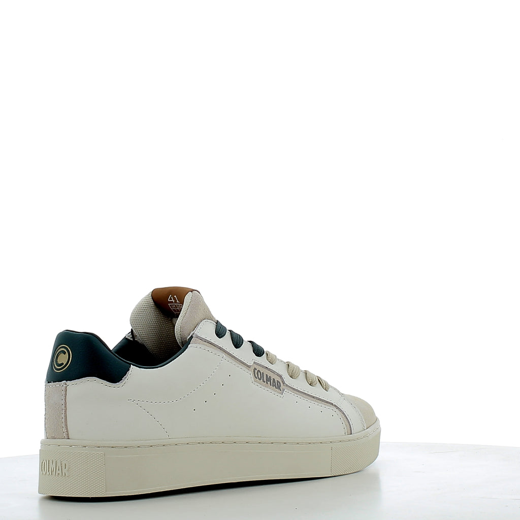 Scarpe Colmar uomo BATESFINA26 OFFWHITE GREEN