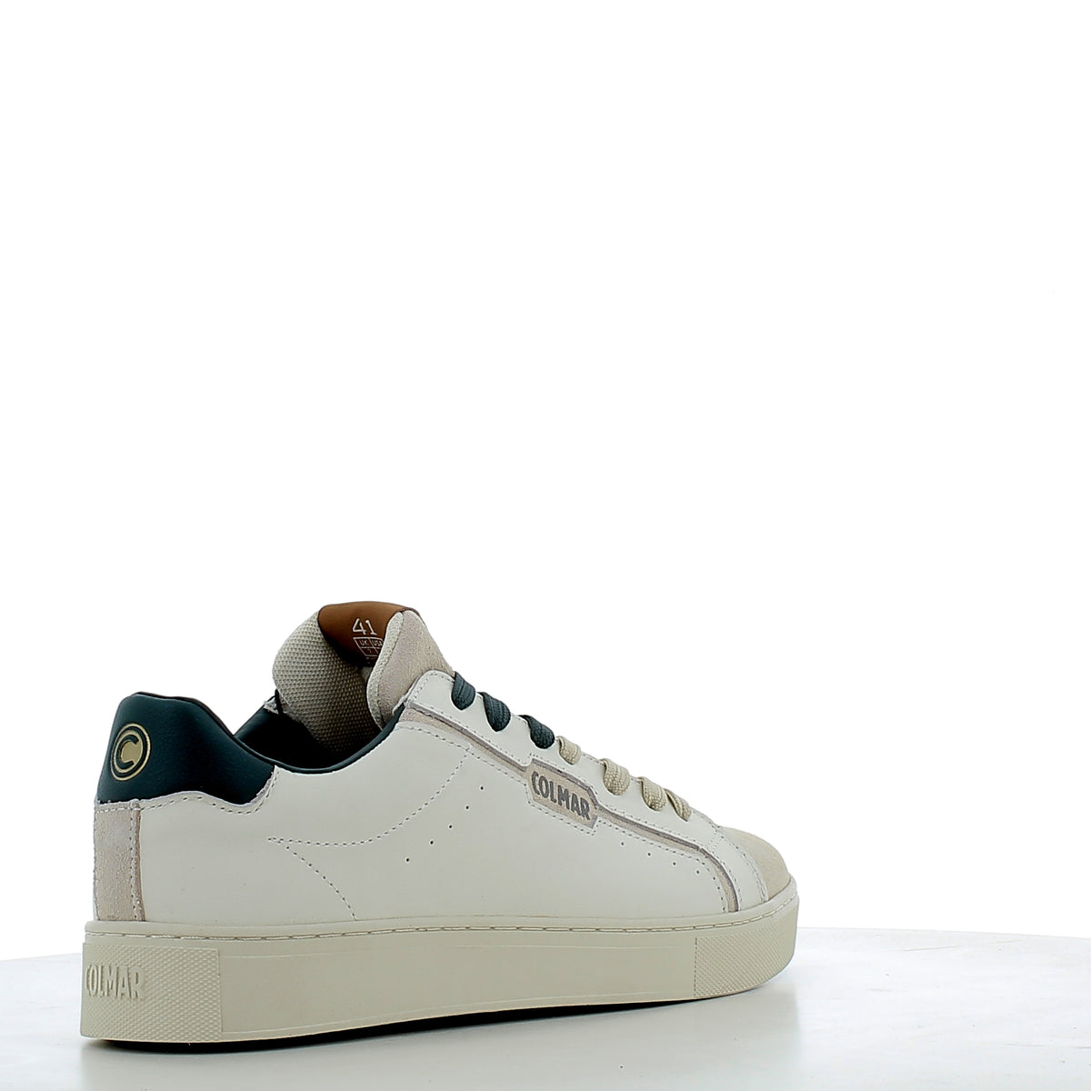 Scarpe Colmar uomo BATESFINA26 OFFWHITE GREEN