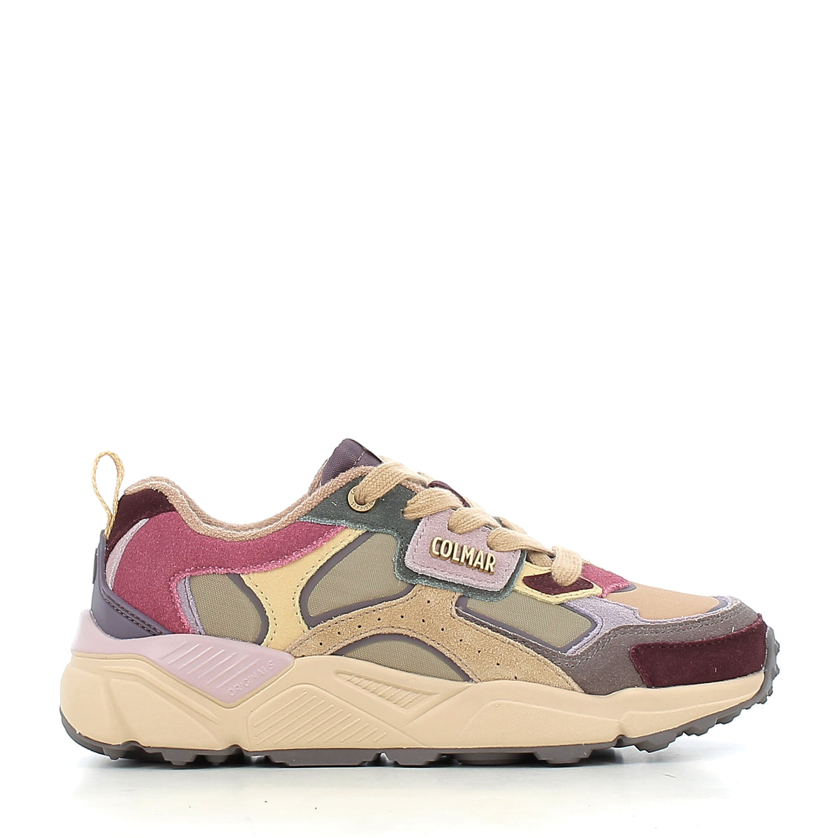 Scarpe Colmar donna GARNERFLAA26KHAKI MULTICOL