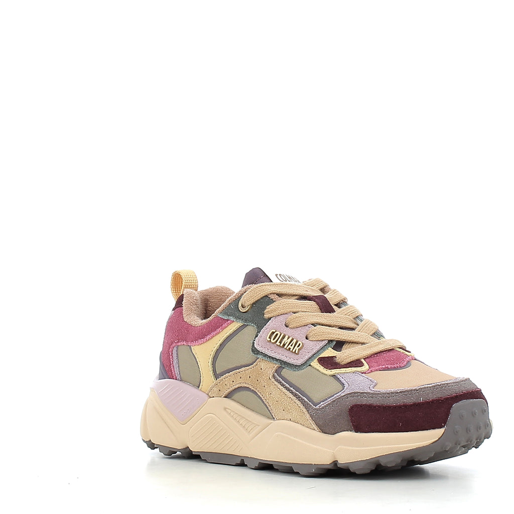 Scarpe Colmar donna GARNERFLAA26KHAKI MULTICOL