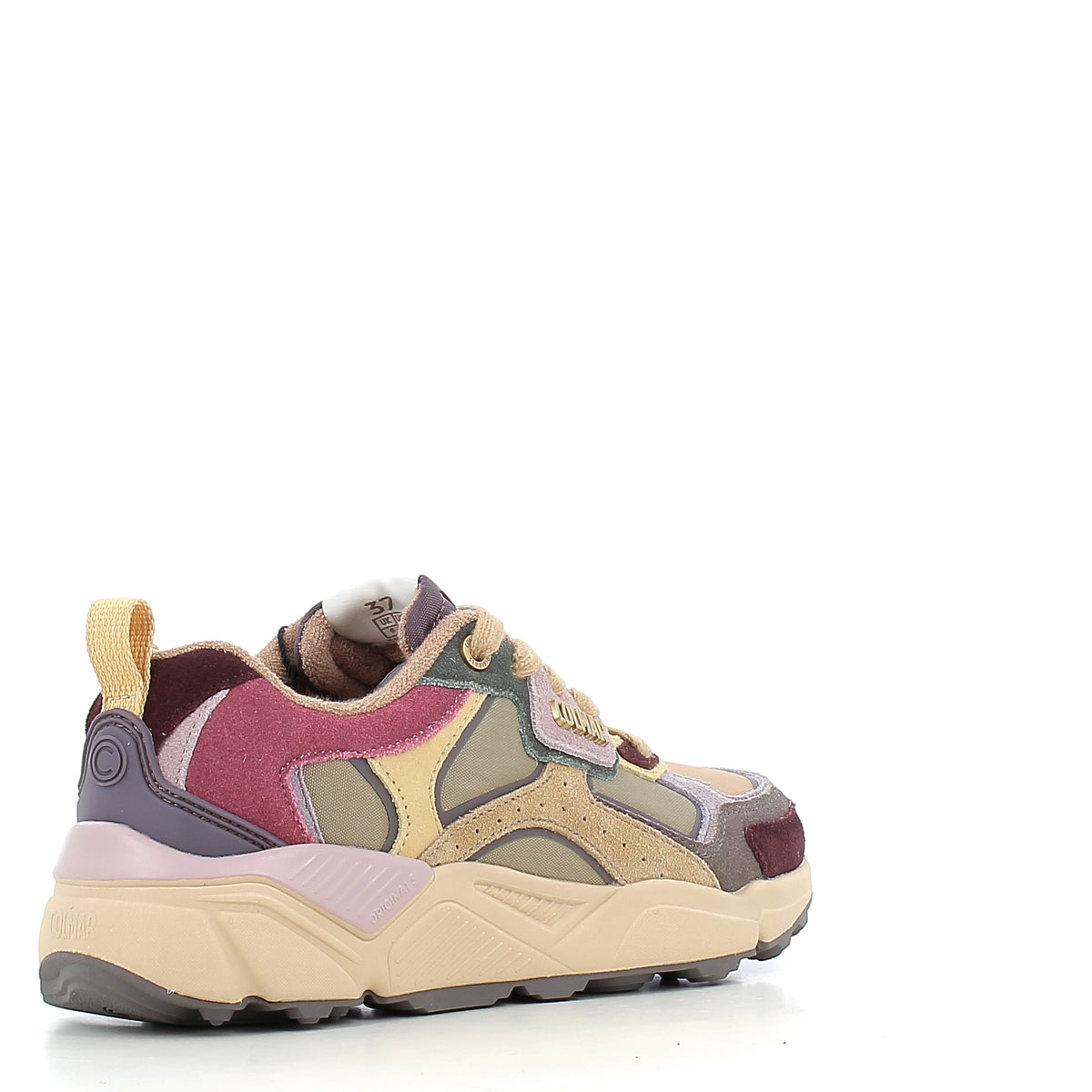Scarpe Colmar donna GARNERFLAA26KHAKI MULTICOL