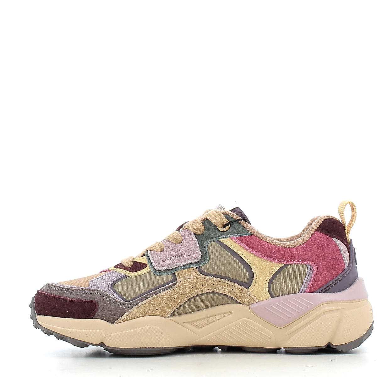Scarpe Colmar donna GARNERFLAA26KHAKI MULTICOL