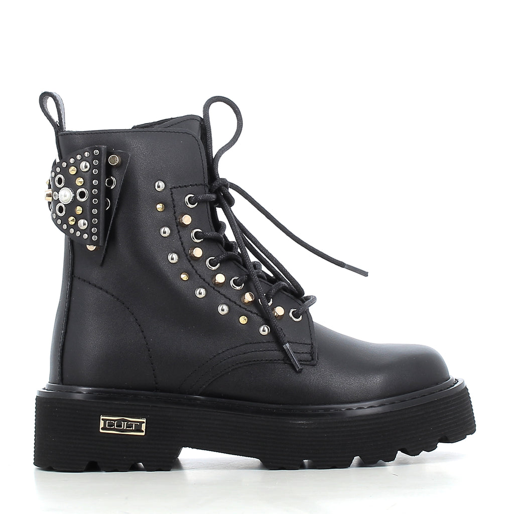 Scarpe Cult donna CLW4822A26  BLACK SILV GOL