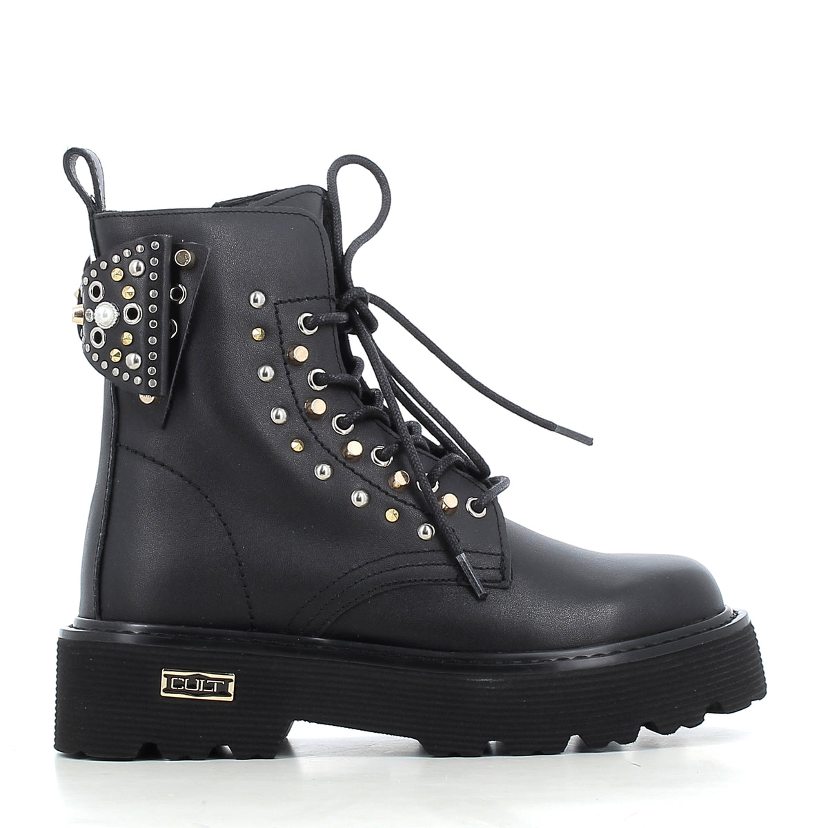 Scarpe Cult donna CLW4822A26  BLACK SILV GOL