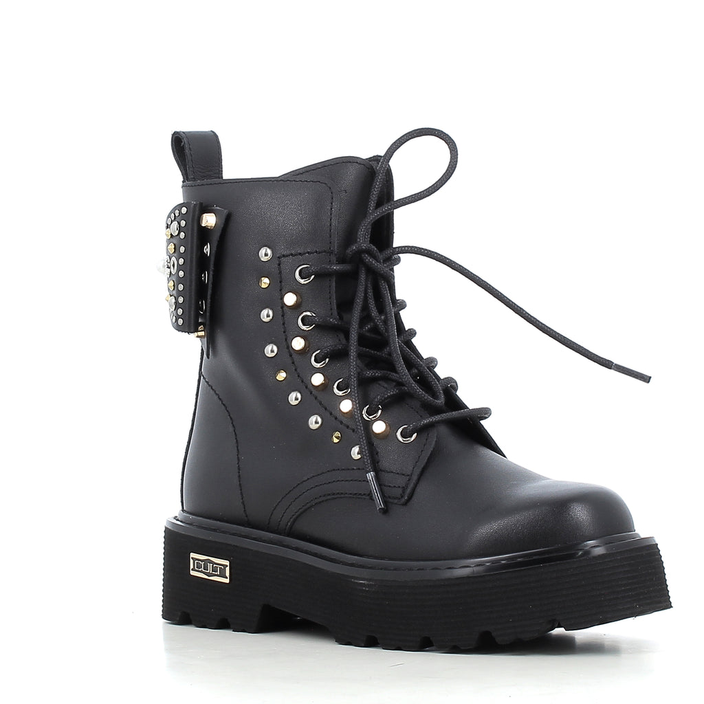 Scarpe Cult donna CLW4822A26  BLACK SILV GOL