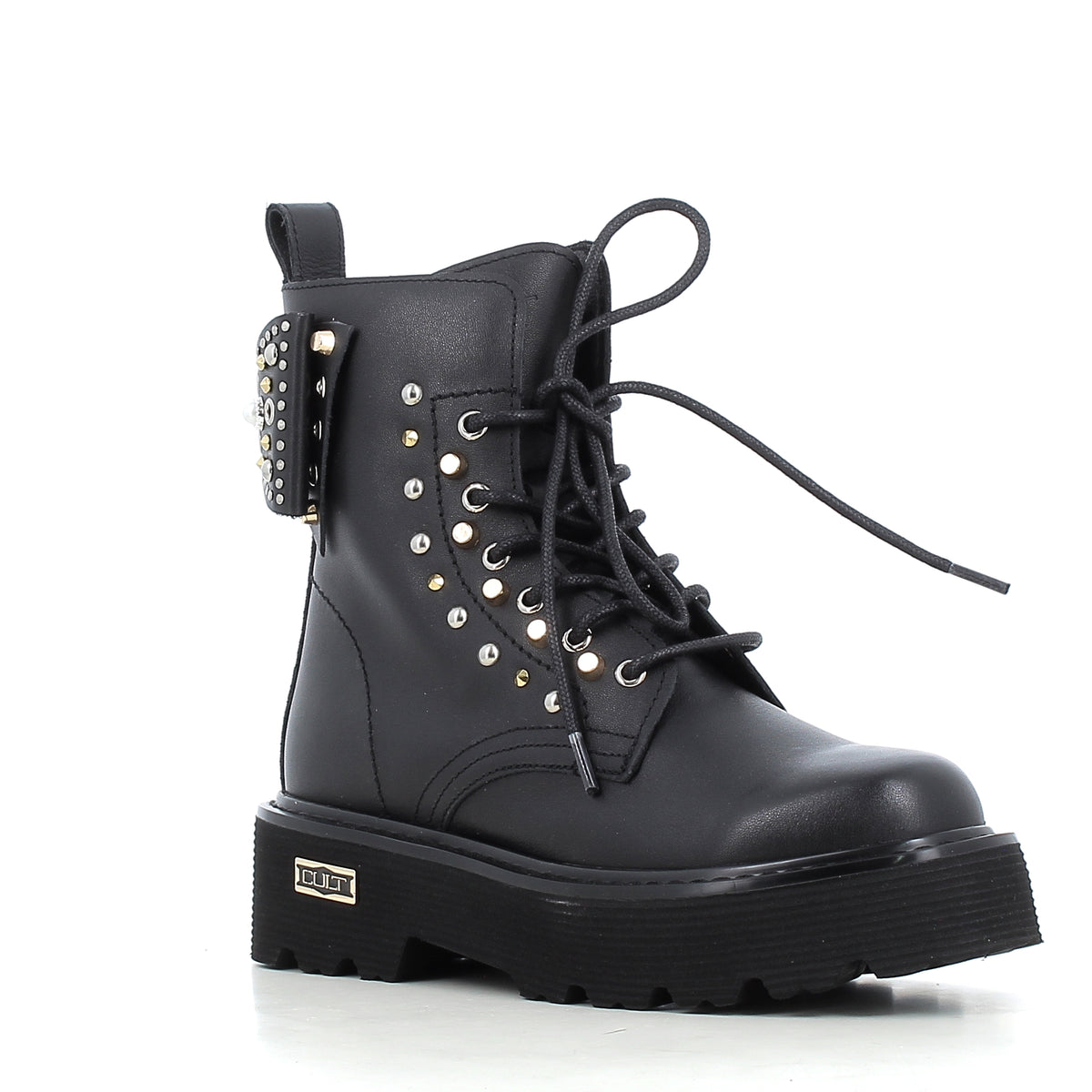 Scarpe Cult donna CLW4822A26  BLACK SILV GOL